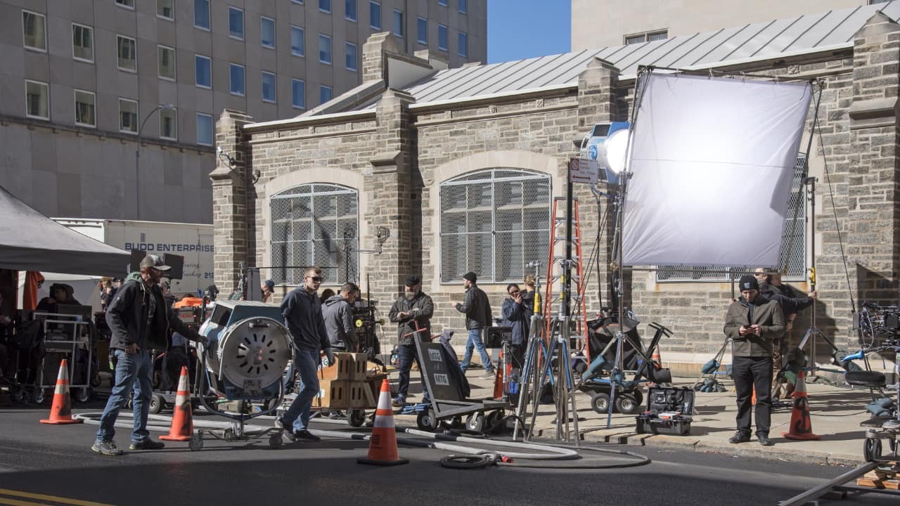 On location: